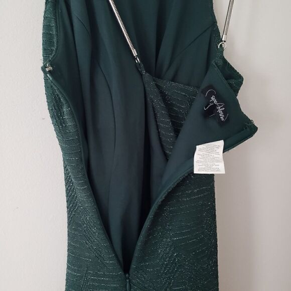 Specklers Green Bodycon Dress 5 - Picture 2 of 8
